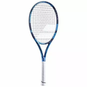 Жесткая теннисная ракетка Babolat PURE DRIVE TEAM Pure Drive Team 2021 101442J Только рамка синий