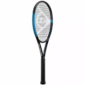 Жесткая теннисная ракетка DUNLOP FX500 TOUR с чехлом G2 DS22005 Черный x Синий (только рамка) Рукоятка