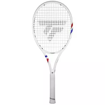 Жесткая теннисная ракетка Tecnifibre 2025 300 только рама 14FI300X5 T-FIGHT белый