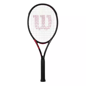 Жесткая теннисная ракетка Wilson CLASH 100 PRO V3.0 Crash 100 Pro только рамка WR172711U [жесткий футляр бесплатно с приложением]