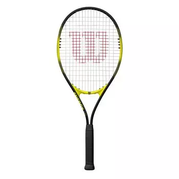 Жесткая теннисная ракетка Wilson Energy XL Grip Size 2 желтая x черная WR148210U2 [натянутая]