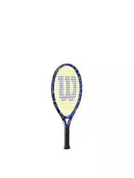 Жесткая теннисная ракетка Wilson MINIONS JR 19 WR124410H 3.0 (Миньон Младший) Желтый/черный