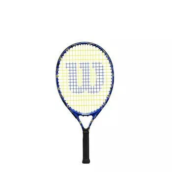 Жесткая теннисная ракетка Wilson MINIONS JR 21 WR124310H 3.0 (Миньон Младший) Желтый/черный