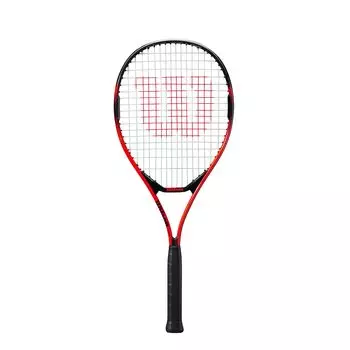 Жесткая теннисная ракетка Wilson PRO STAFF PRECISION JR 25 Staff Precision WR117910H (Профи Юниор) Красный / Черный