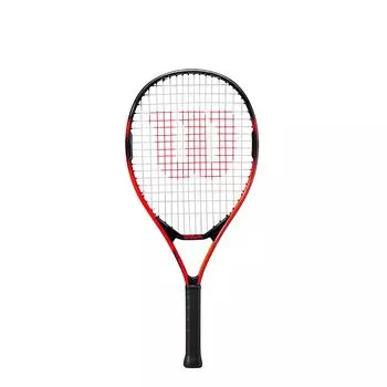 Жесткая теннисная ракетка Wilson PRO STAFF PRECISION JR 23 Staff Precision WR118010H (Профи Юниор) Красный / Черный