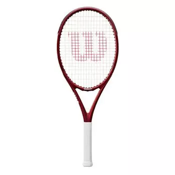 Жесткая теннисная ракетка Wilson TRIAD FIVE 103 2 красная красный