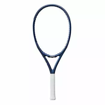Жесткая теннисная ракетка Wilson TRIAD THREE, размер рукоятки 1, синяя, WR056511U1 [только рамка]