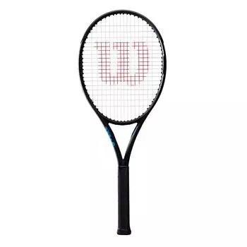 Жесткая теннисная ракетка Wilson ULTRA 100 CV BLACK EDITION 100CV черная WRT740620 размер рукоятки G3 Wilson (Ультра издание) [Только кадр] чёрный