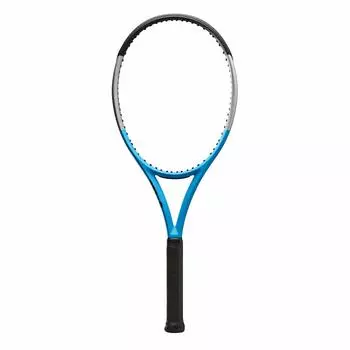 Жесткая теннисная ракетка Wilson ULTRA 100 REVERSE 100, размер рукоятки 1 WR033621U1 [только рамка] V3.0 (Ультра V3.0 Обратный) Синий/Серебряный/Черный