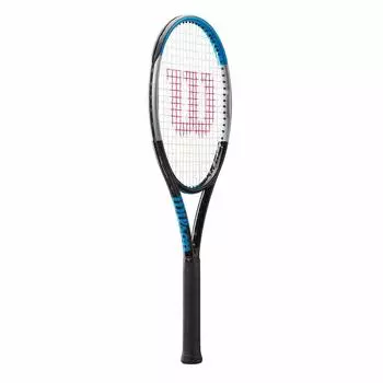 Жесткая теннисная ракетка Wilson ULTRA TOUR 100 CV, размер рукоятки 1, WR038511S1 [только рамка] V3.0, синяя/серебристая/черная