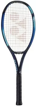 Жесткая теннисная ракетка YONEX E Zone 100 для игроков, только рамка, небесно-голубая G2 07EZ100, средний/продвинутый уровень (018) небесно-голубой