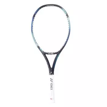 Жесткая теннисная ракетка YONEX E Zone 100SL только для рамы, небесно-голубая G0 07EZ100S для начинающих/продолжающих (018)