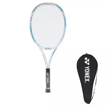 Жесткая теннисная ракетка YONEX E Zone Ace x 25EZAXG-435 (Белый Синий/2/Мужской, Женский)