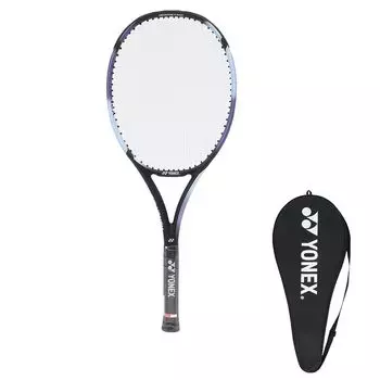 Жесткая теннисная ракетка YONEX E Zone Ace 25EZAXG-007 (Черный/2/Мужской, Женский) чёрный