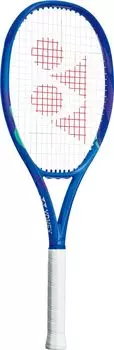 Жесткая теннисная ракетка YONEX, рама только для начинающих и продвинутых игроков E Zone 100 Blast Blue G2 08EZ100