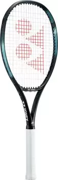 Жесткая теннисная ракетка YONEX, сделано в Японии, E Zone 100L, только рамка, цвет Aqua Night Black G0 07EZ100L (490)