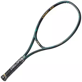 Жесткая теннисная ракетка YONEX только с рамой V Core Pro 100 с эксклюзивным чехлом, сделано в Японии, матово-зеленый LG0 02VCP100 (505) Рукоятка