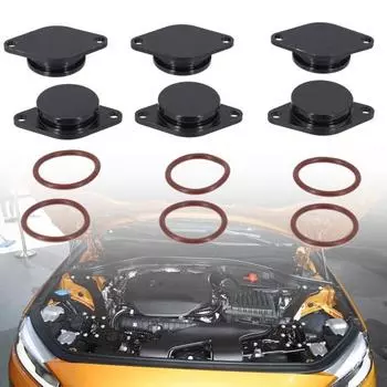 Жесткая вихревая заслонка, прочная, антивозрастная, устойчивая к царапинам чёрный