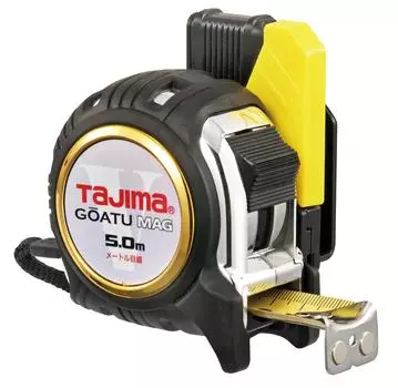Жесткая выпуклая лента Tajima 5 м x 25 мм, жесткая, Cef G Lock Mag Claw 25 GASFGLM2550