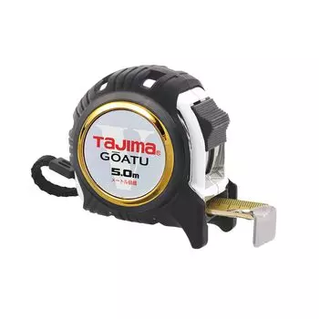 Жесткая выпуклая лента Tajima 5 м x 25 мм, жесткий G-образный замок 25 GAGL2550