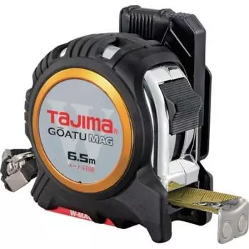 Жесткая выпуклая лента Tajima x 25 мм жесткий Cef G Lock Double Mag 25 GASFGLWM2565 6,5 м жёлтый