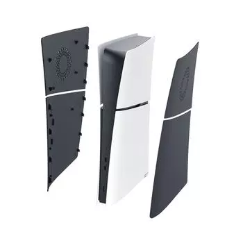 Жесткая защитная крышка для передней панели, защитный чехол для консоли, сменный чехол для PS5 Slim Digital Version, игровые аксессуары