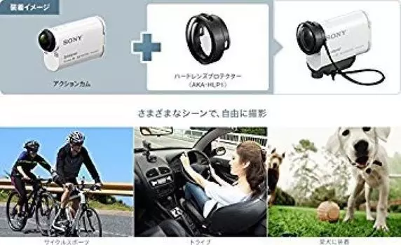 Жесткая защитная пленка для объектива SONY C1SYH AKA-HLP1