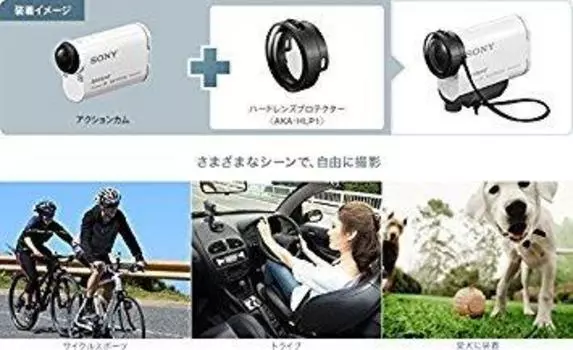 Жесткая защитная пленка для объектива SONY C1SYH AKA-HLP1