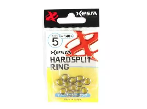 Жесткие разъемные кольца Xesta, размер 5, 140 фунтов, 12 шт. (1911)