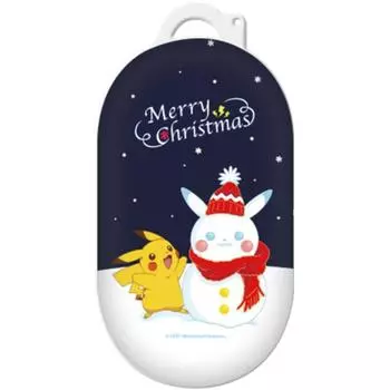 Жесткий чехол Coquad Pikachu Christmas Buzz, снеговик Пикачу, популярные корейские игрушки для малышей