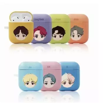 Жесткий чехол для аэродромов BTS Basic Herd (RM, Jin, SUGA, JiMin, J-Hope, V, JungKook)