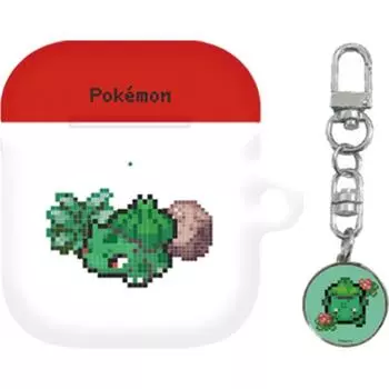 Жесткий чехол для AirPod Pokemon Pixel Art, Бульбазавр, популярные корейские игрушки для малышей