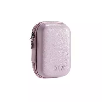 Жесткий чехол для цифровой камеры, противоударная сумка для переноски камеры, держатель для хранения камер, SD-карта фиолетовый