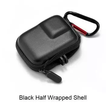 Жесткий чехол для Gopro Hero 12 11 10 9 Harf Wrapped EVA Mini Shell Bag Box Camera Accessories