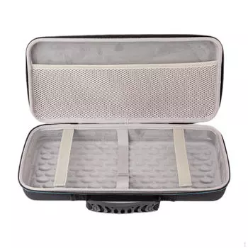 Жесткий чехол для клавиатуры 75%, чехол-чехол с ручкой, портативный, простое хранение в дороге