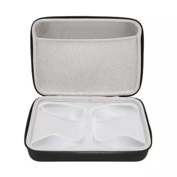 Жесткий чехол для контроллера, универсальный защитный чехол EVA большой емкости для PS5, для Switch, для