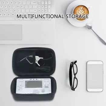 Жесткий чехол для KORG TM-50 TM-60 TM-60C TM-70T тюнера метронома и клипсового микрофона защитный чехол устойчивый к царапинам EVA сумка