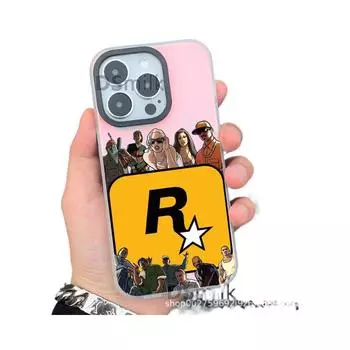 Жесткий чехол для мобильного телефона Aurora White для iPhone 11 и 12 серий, R Game Tide Edition iPhone 11 Pro Max