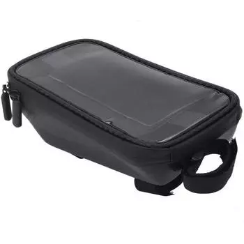 Жесткий чехол для мобильного телефона на велосипеде, передняя рама горного велосипеда, многофункциональная сумка с сенсорным экраном