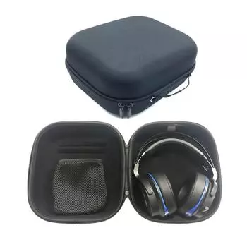 Жесткий чехол для наушников EVA, сумка для переноски наушников AKG Audio-Technica Sennheiser, сумка для хранения наушников, защитный чехол