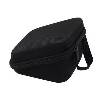 Жесткий чехол для переноски большой вместимости на молнии, противоударный, для портативного хранения тонометра, сумка-органайзер с ручкой