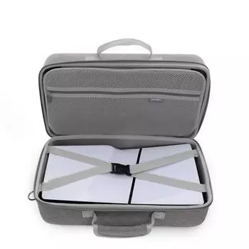 Жесткий чехол для переноски для консоли PS5 Slim, дорожная сумка для хранения, на плечо, ручная