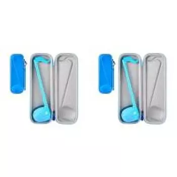 Жесткий чехол для переноски EVA, сумка-органайзер с защитой от падений, совместимая с Otamatone