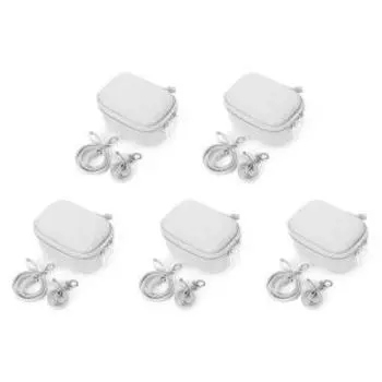 Жесткий чехол для переноски EVA, ударопрочный, совместимый с виртуальным электронным питомцем BITZEE (Светло-серый)