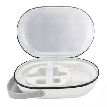 Жесткий чехол для переноски IOS Vision Pro Прозрачный EVA PC Anti Fall Handheld VR Headset Portable