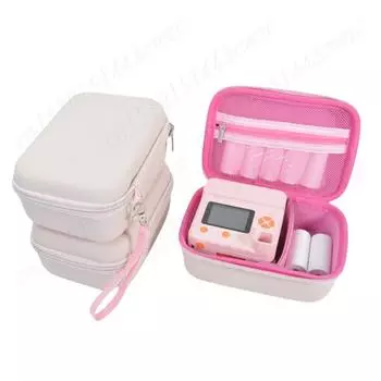 Жесткий чехол для переноски из ЭВА с ремешком для детских фотоаппаратов с мгновенной печатью, детский ящик для хранения видеокамер для детей, цифровая камера и камера с печатью