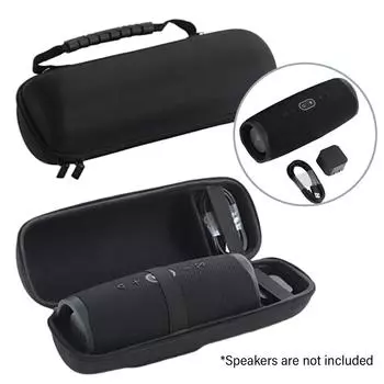 Жесткий чехол для переноски JBL Charge 5 / Charge 4 Дорожная сумка для хранения Водонепроницаемый