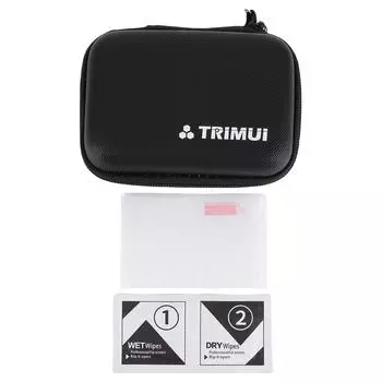 Жесткий чехол для переноски с защитой экрана из закаленного стекла, устойчивой к царапинам, для Trimui Brick