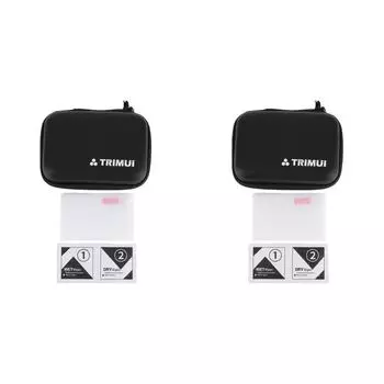 Жесткий чехол для переноски с защитой экрана из закаленного стекла, устойчивой к царапинам, для Trimui Brick