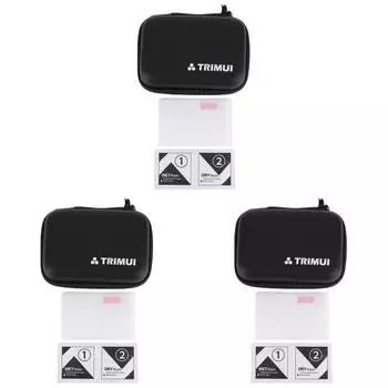 Жесткий чехол для переноски с защитой экрана из закаленного стекла, устойчивой к царапинам, для Trimui Brick